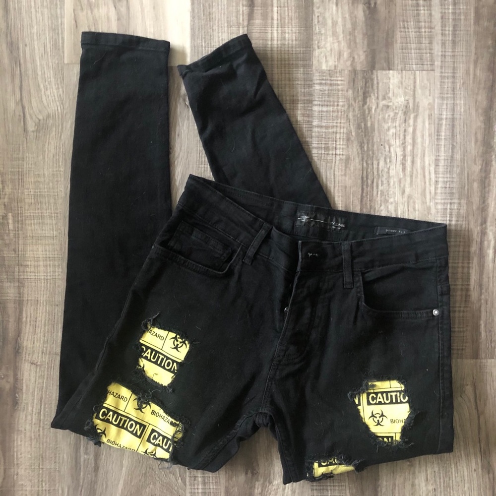 Skinny jeans